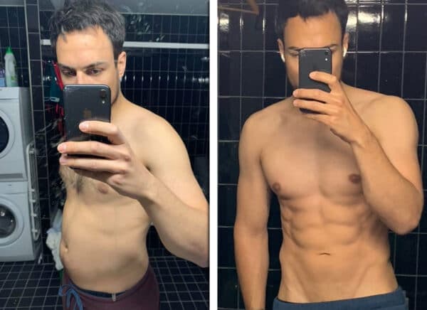 Damian’s 12-week transformation with the bodyweight routine that inspired BareStrength